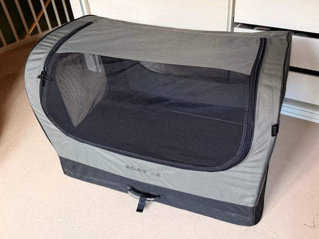 Opvouwbare reisbench 90x60x60, Ophalen, Zo goed als nieuw