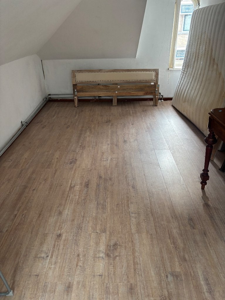 Mooi licht laminaat- gratis ophalen 40-45m2, Ophalen, 50 tot 150 cm, 10 m² of meer, 10 tot 30 cm