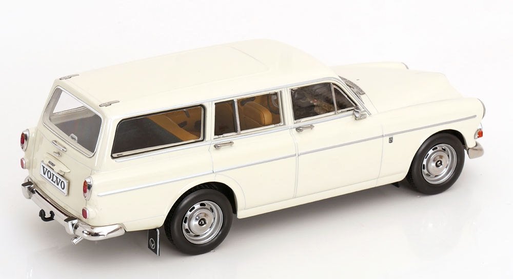 Norev 1:18  Volvo Amazon Break 1968 Pearl White, -, Nieuw, Norev, Ophalen of Verzenden