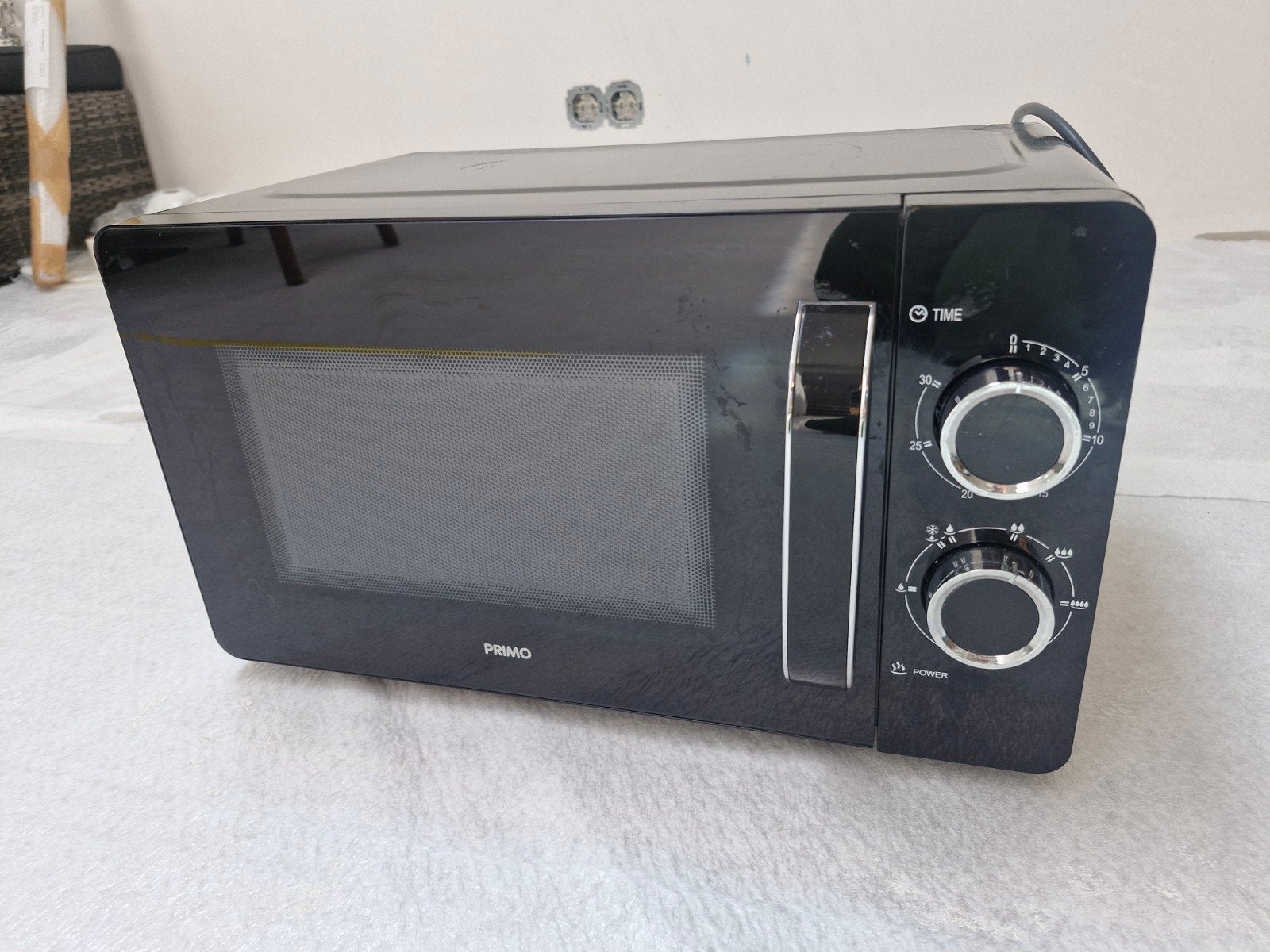 Primo Magnetron - Zwart, Gebruikt, Witgoed en Apparatuur, Magnetrons, Gebruikt, Minder dan 45 cm, Ophalen of Verzenden, Magnetron