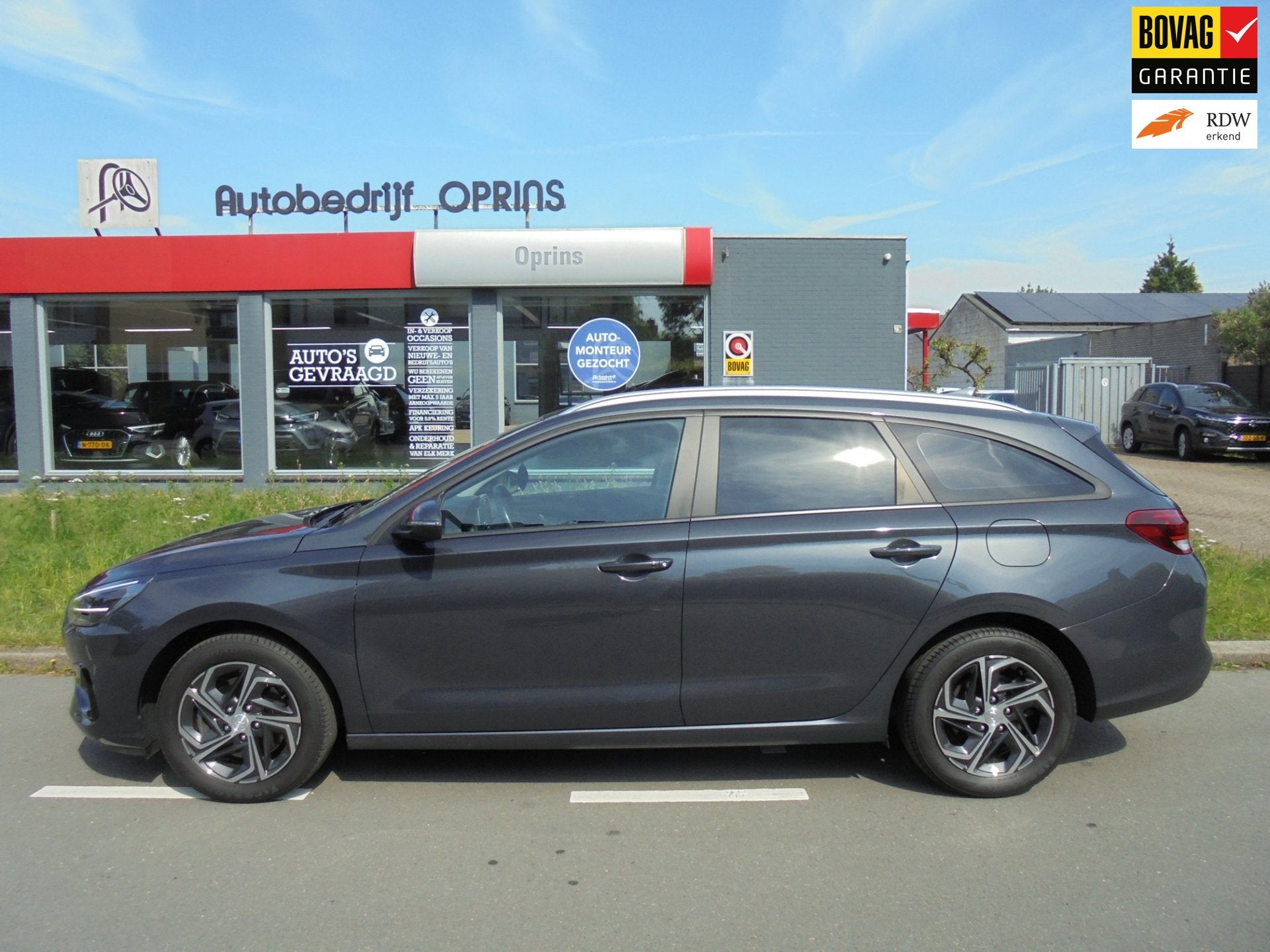 Hyundai I30 Wagon 1.0 T-GDi Comfort Smart AUTOMAAT incl Bova, 12 maanden, Stof, Gebruikt, 1246 kg