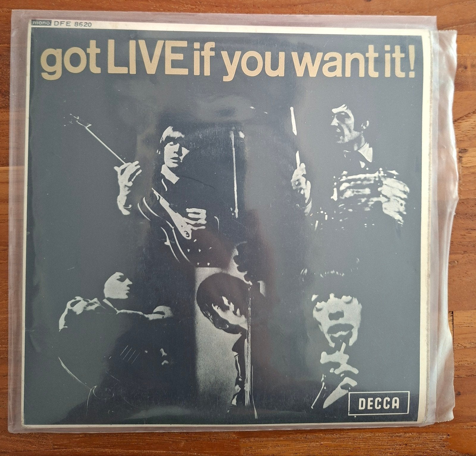 Rolling Stones  - EP  - 4 nummers  - Got live if you want it, Gebruikt, 7 inch, Ophalen of Verzenden, EP