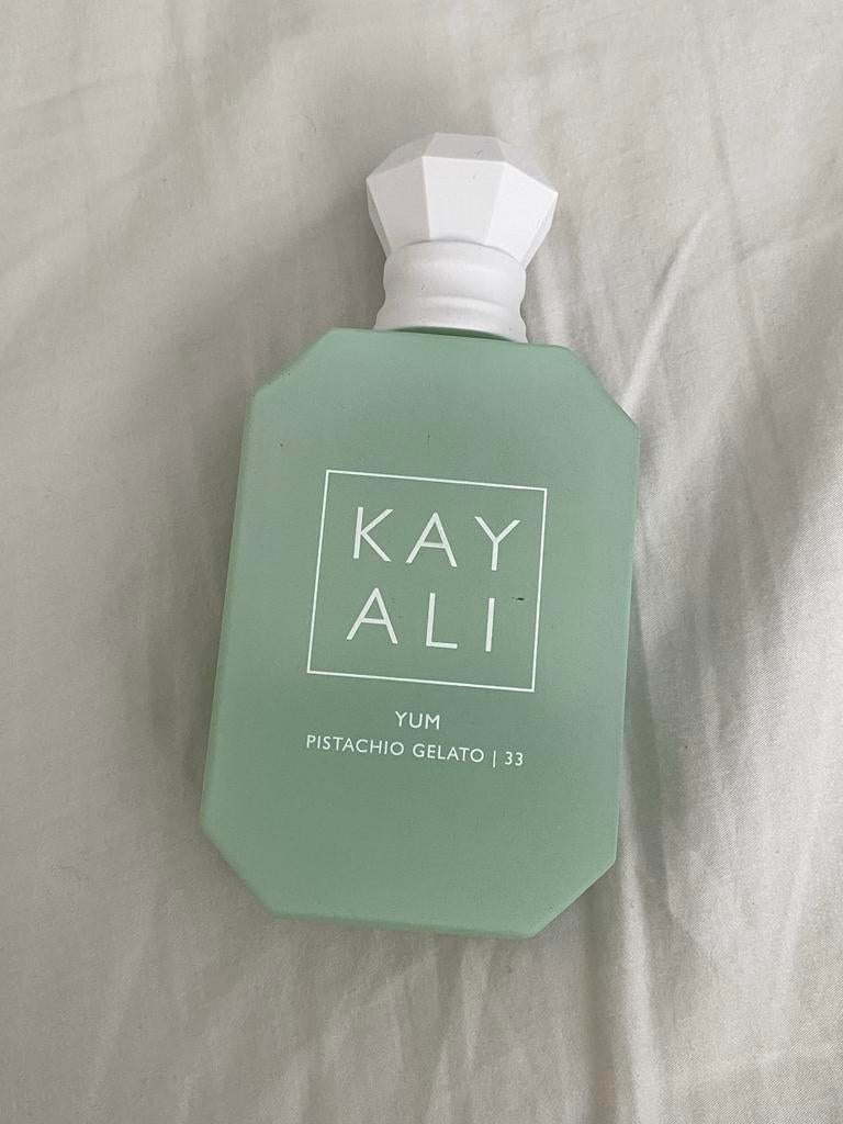 KAYALI YUM Pistachio Gelato | 33 Eau de Parfum 50ml, Ophalen of Verzenden, Zo goed als nieuw, Parfumfles