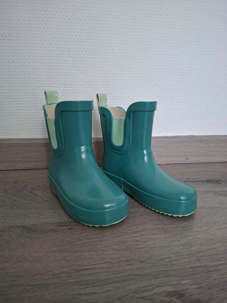 HEMA regenlaarzen maat 24 – amper gebruikt, zeer nette staat, Jongen of Meisje, Ophalen of Verzenden, Hema, Laarzen