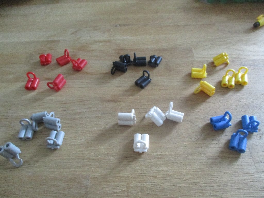 LEGO ZUURSTOFFLESSEN, Gebruikt, Lego, Accessoire, Ophalen of Verzenden