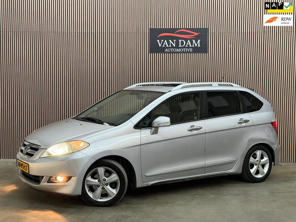 Honda FR-V 2.0i Executive 2004 NAP PANO TREKHAAK NAVI CRUISE, Voorwielaandrijving, 1998 cc, Stof, Gebruikt