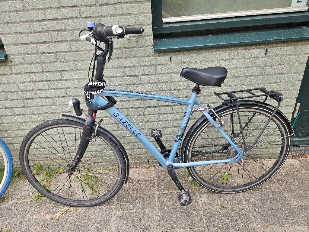 Heren fiets, kapot maar herstelbaar, Ophalen, Gebruikt, Gazelle