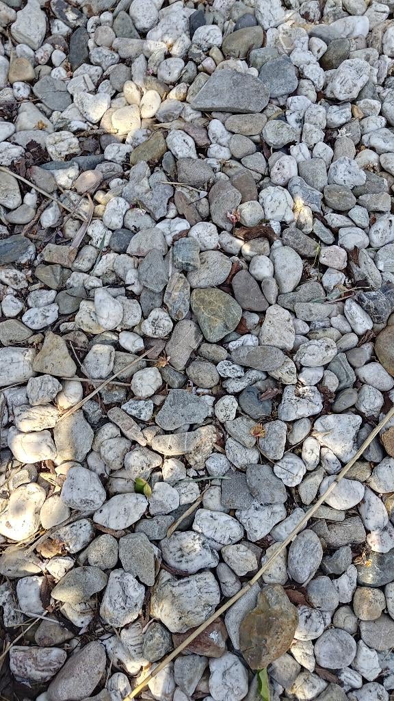 Gratis grof grind, Tuin en Terras, Grind, Keien en Split, Ophalen, Gebruikt