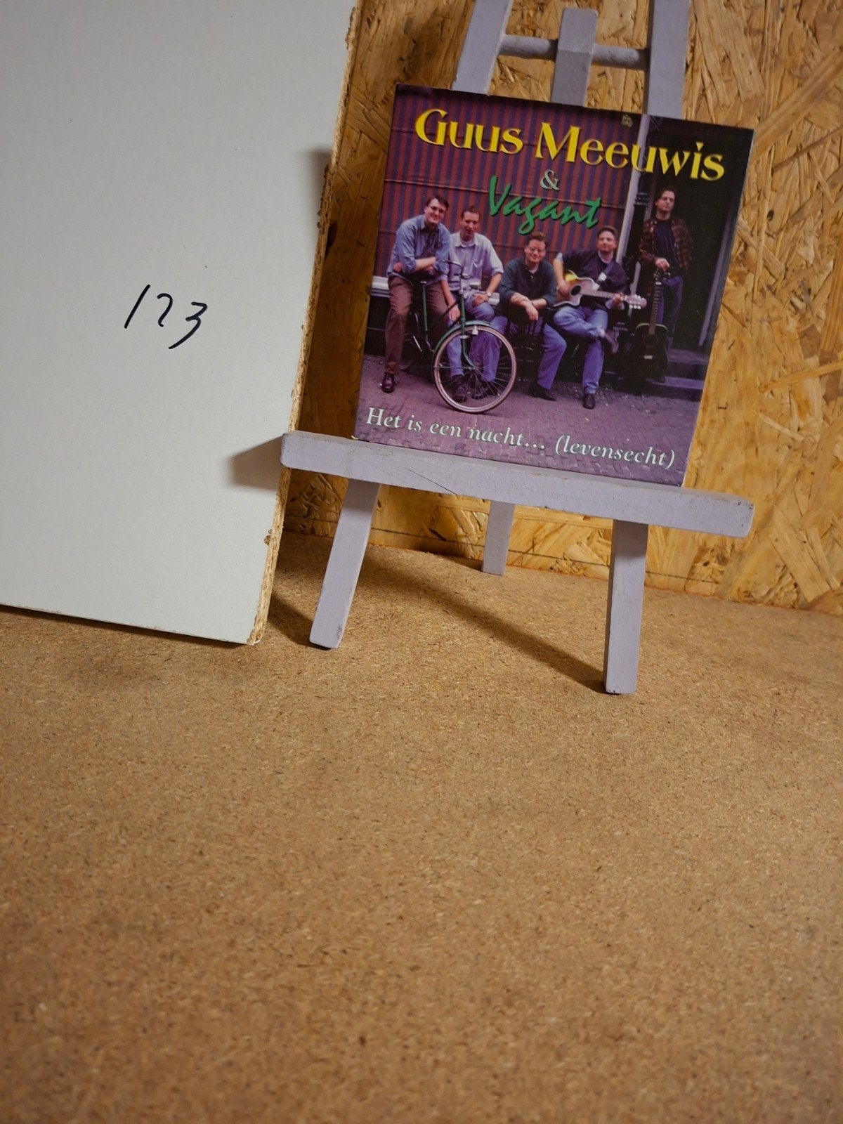Guus Meeuwis & Vagant - Het is een nacht... (levensecht) CD, Ophalen of Verzenden, Gebruikt, Pop, Single