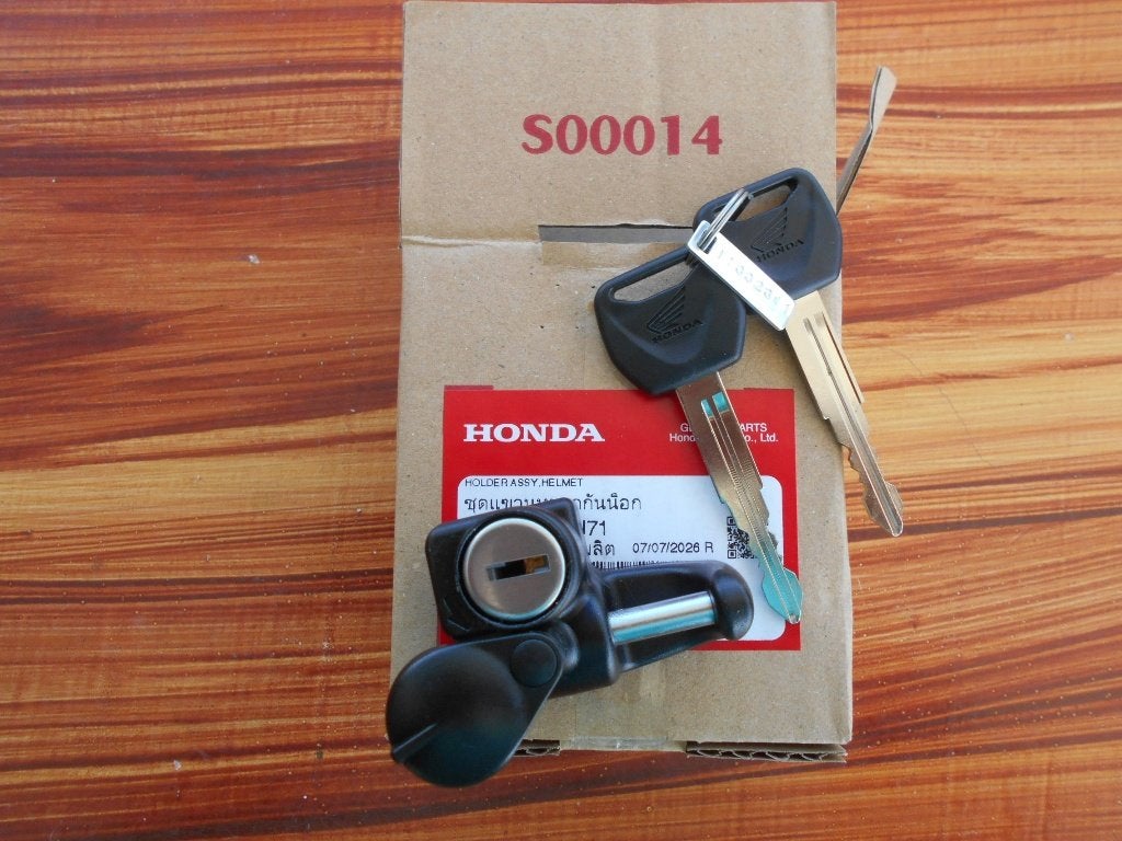 NOS Nieuw Houder Helm MTX80R2 - MTX125R/JD05 - MTX200R/MD07, Ophalen of Verzenden