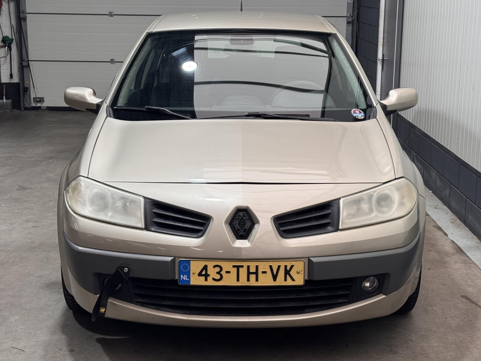 Renault Mégane 1.6-16V Expression, Voorwielaandrijving, Elektrische ramen, Stof, 4 cilinders