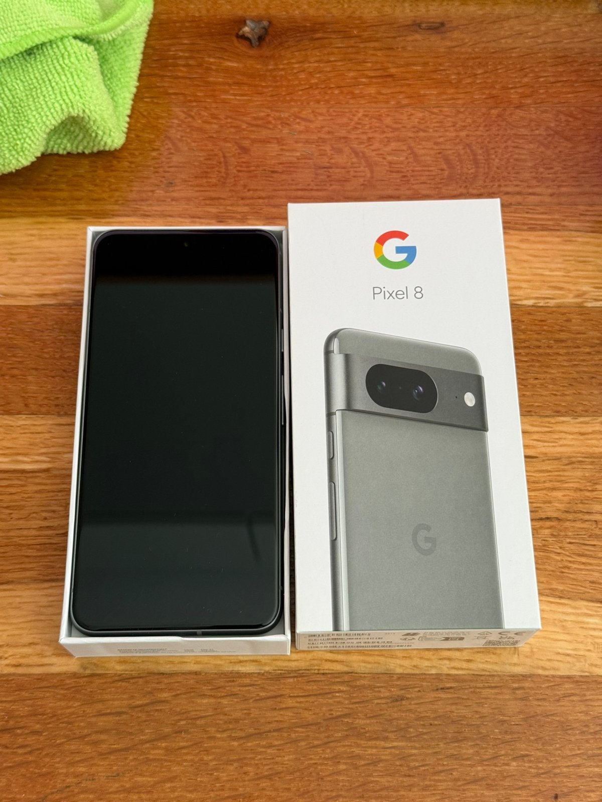 Google Pixel 8 256GB, Ophalen of Verzenden, Zo goed als nieuw, 6 megapixel of meer, Zonder simlock