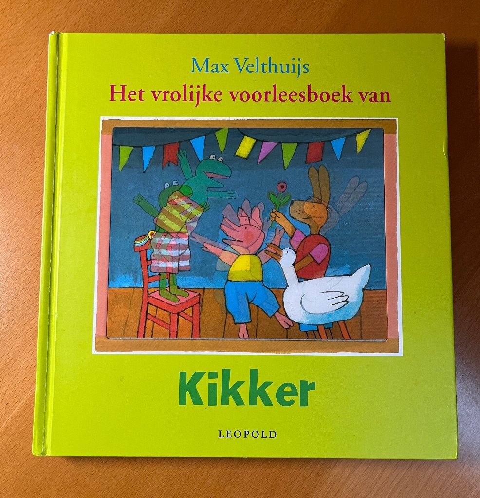 Max Velthuijs - Het vrolijke voorleesboek van Kikker, Boeken, 5 of 6 jaar, Fictie algemeen, Max Velthuijs, Jongen of Meisje