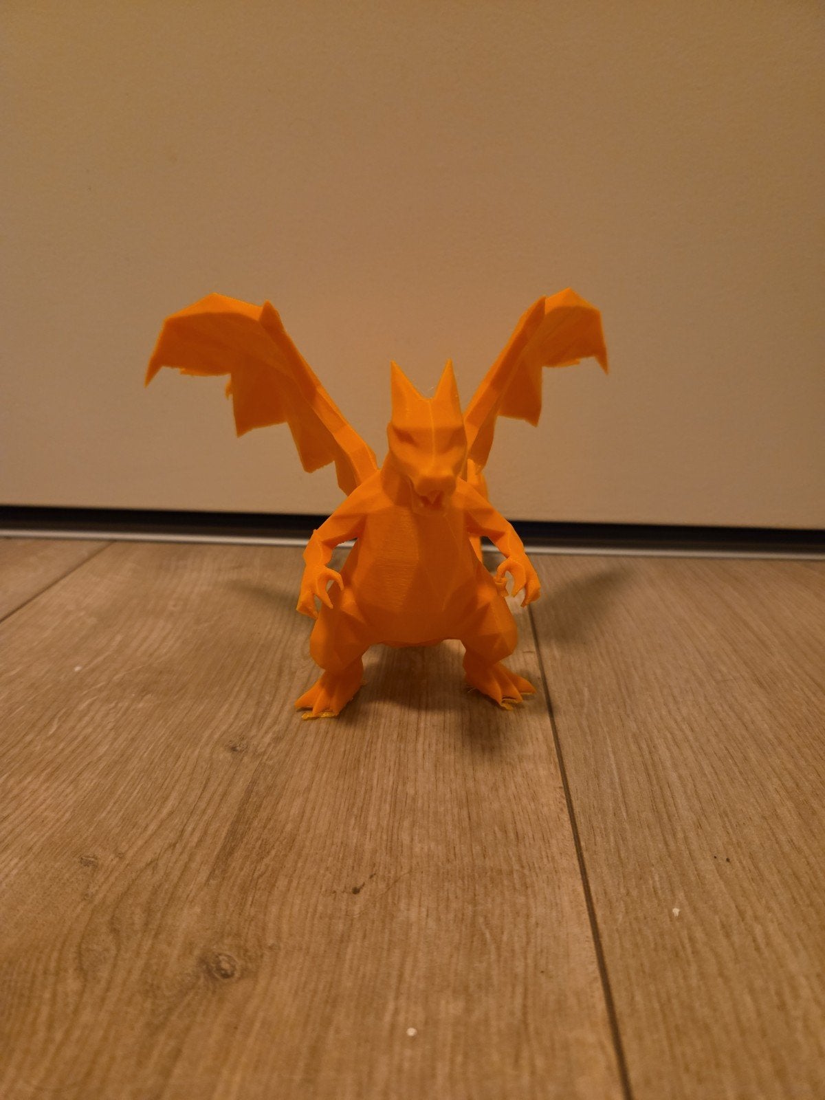 3D-geprinte Charizard figuur - Pokémon, Ophalen of Verzenden, Nieuw