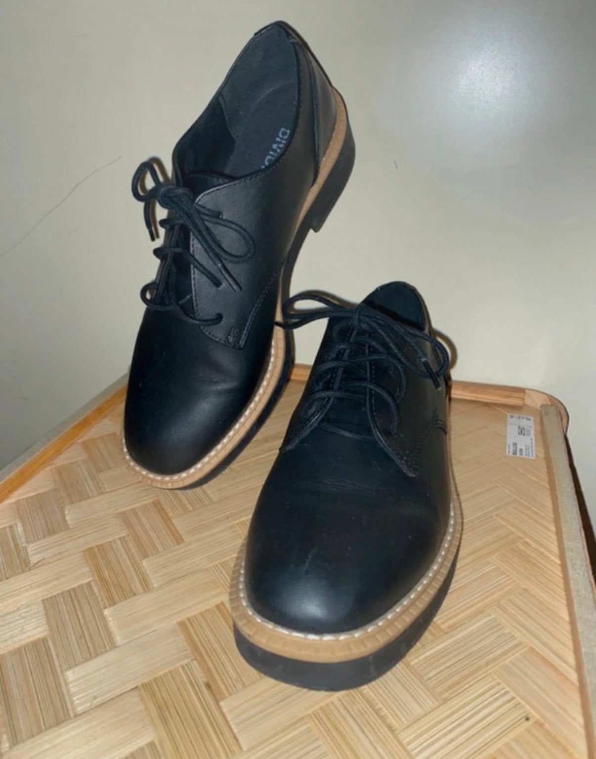 Nette H&M Divided veterschoenen 37, Ophalen of Verzenden, Zo goed als nieuw, Zwart