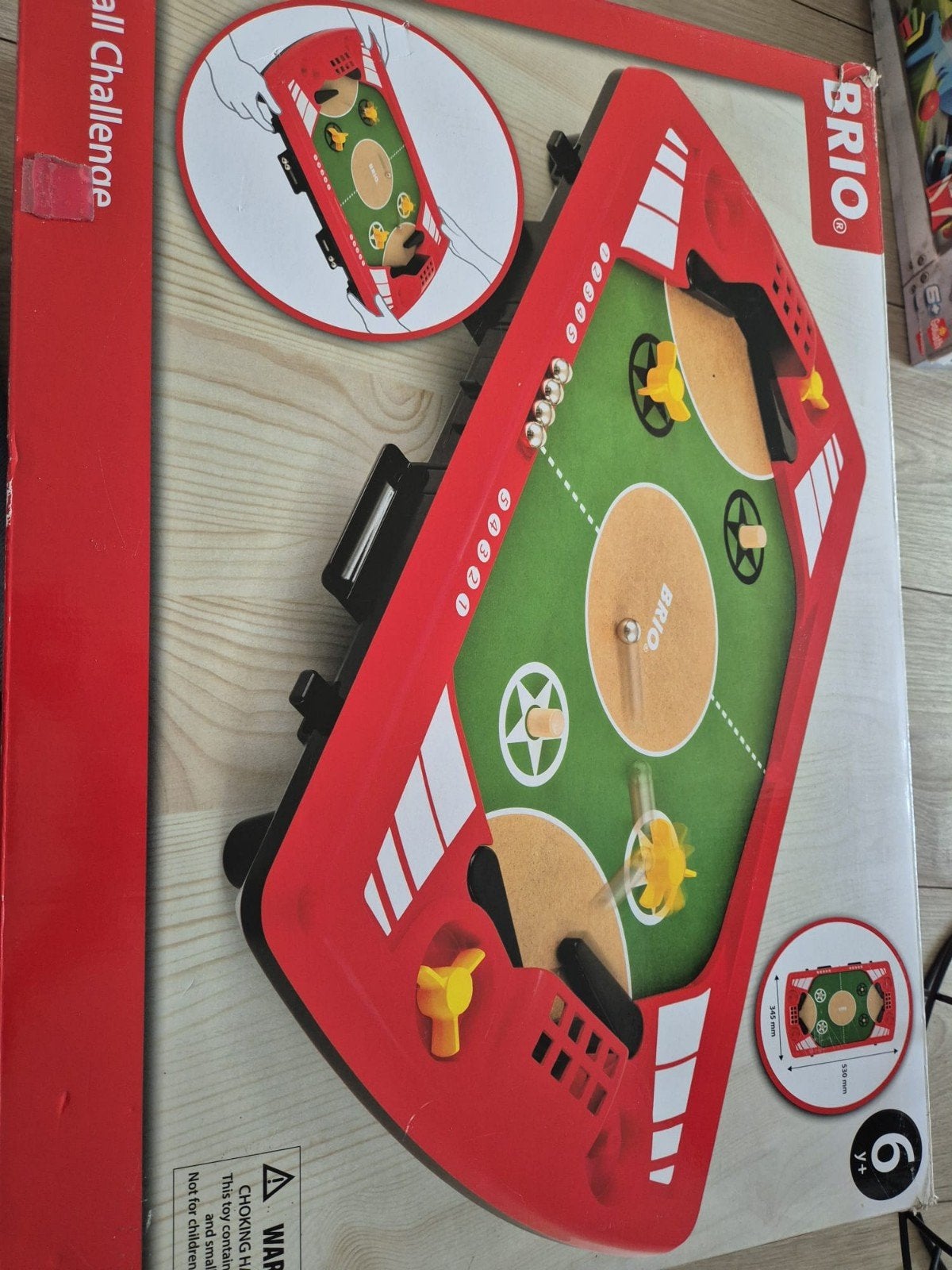 Brio Pinball Challenge - Flipperkast voor kinderen, Kinderen en Baby's, Ophalen of Verzenden, Gebruikt, Jongen of Meisje