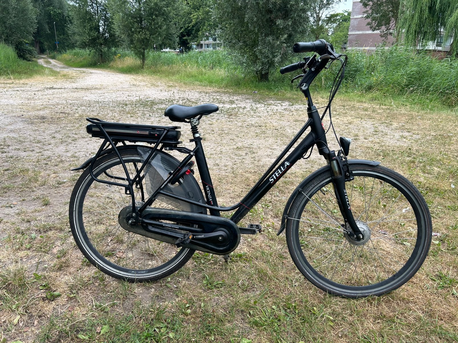 Elektrische fiets stella vicenza (opknapper), 51 tot 55 cm, Ophalen, Gebruikt, Overige merken