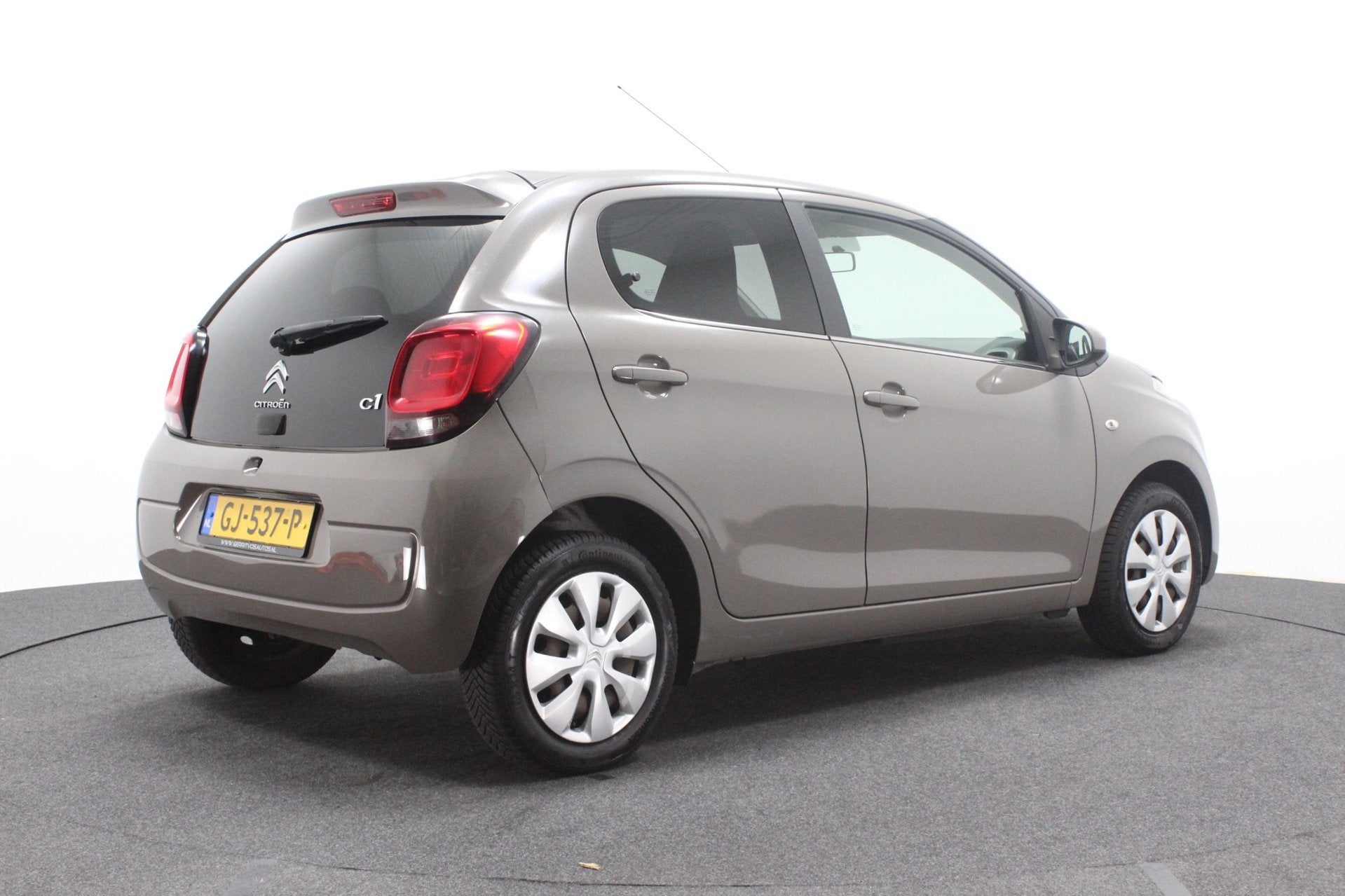 Citroen C1 1.0 e-VTi Feel| Airco | Unieke kleur | Goed onder, Auto's, Voorwielaandrijving, Gebruikt, Bruin, 4 stoelen