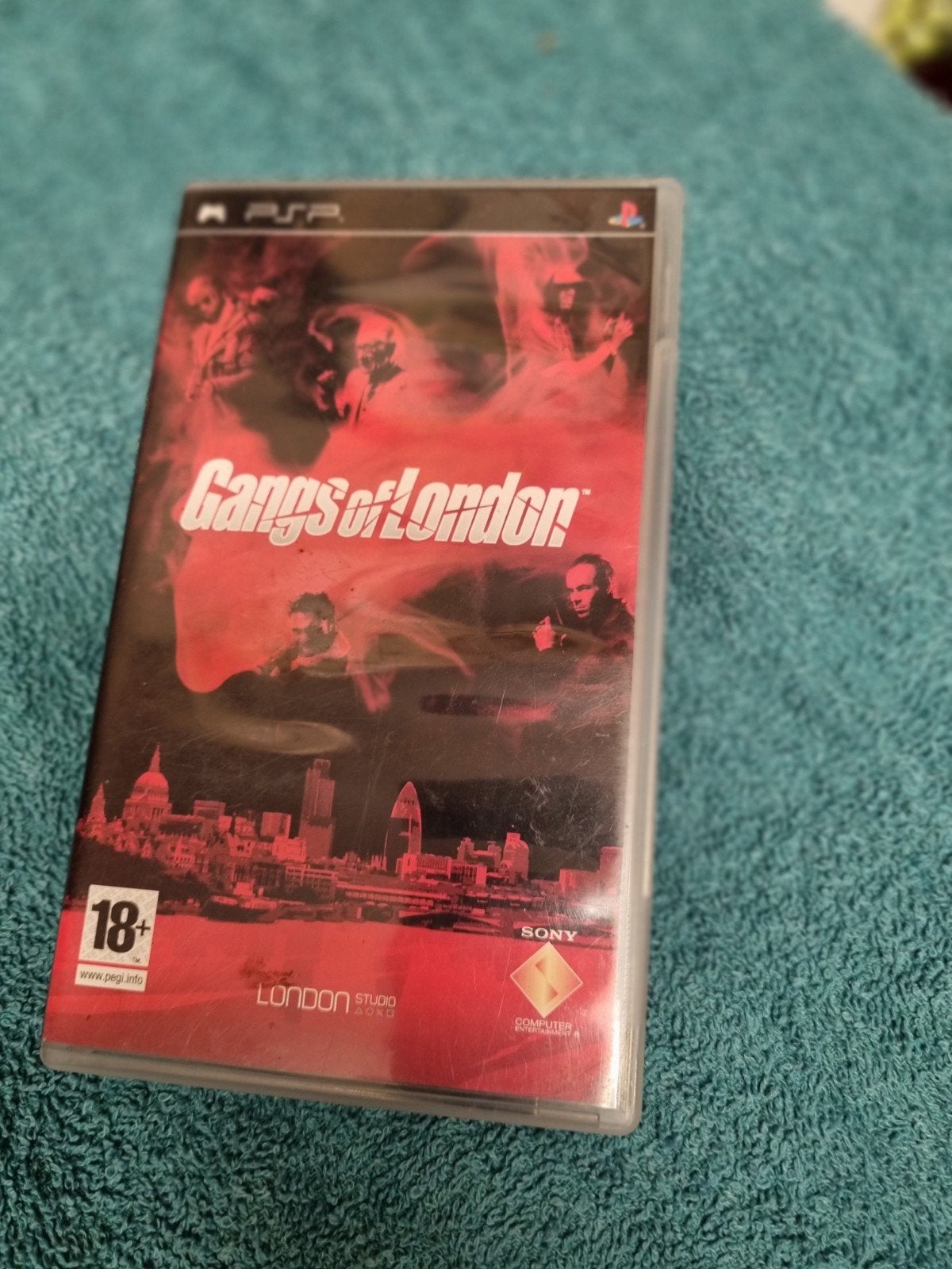 Psp spel gangs of London nr 41, 1 speler, Ophalen of Verzenden, Vanaf 3 jaar