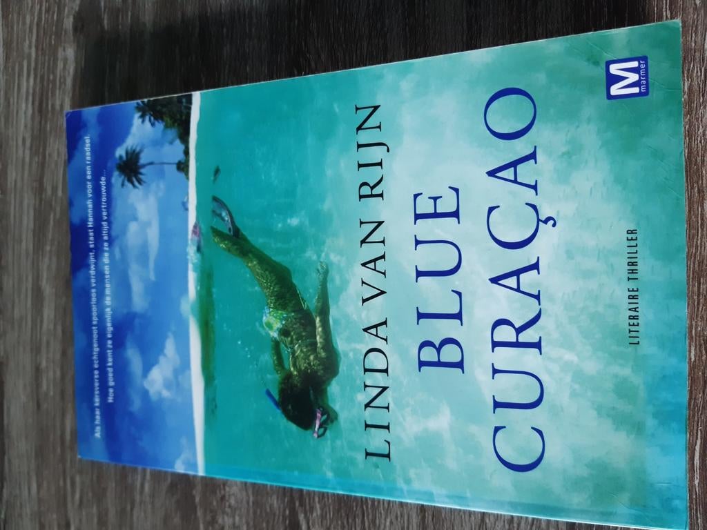 Linda van Rijn - Blue Curaçao, Ophalen of Verzenden