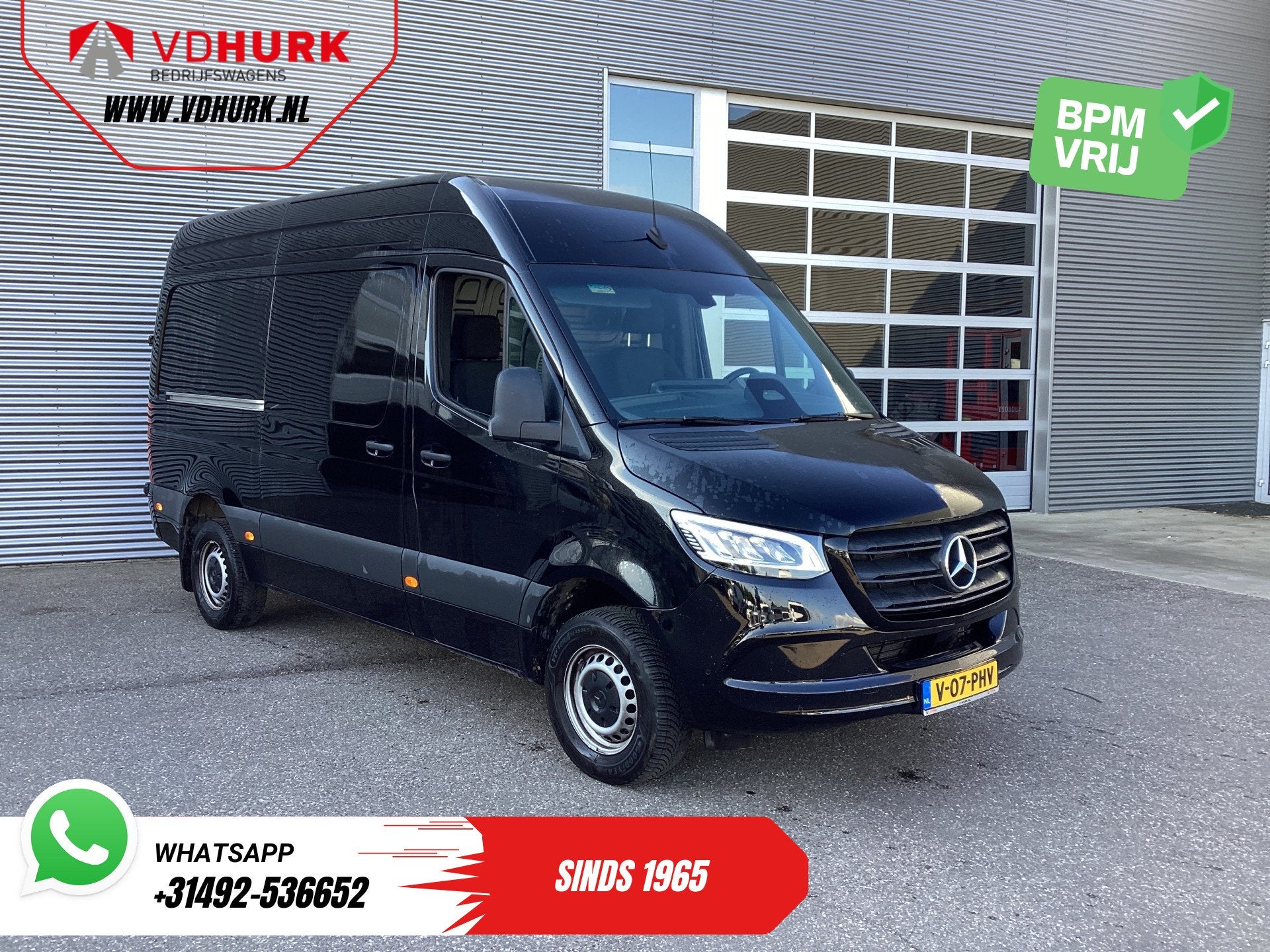 Mercedes-Benz Sprinter 317 CDI Aut. L2H2 3.5t Trekverm/ LED/, Automaat, USB, Gebruikt, 4 cilinders