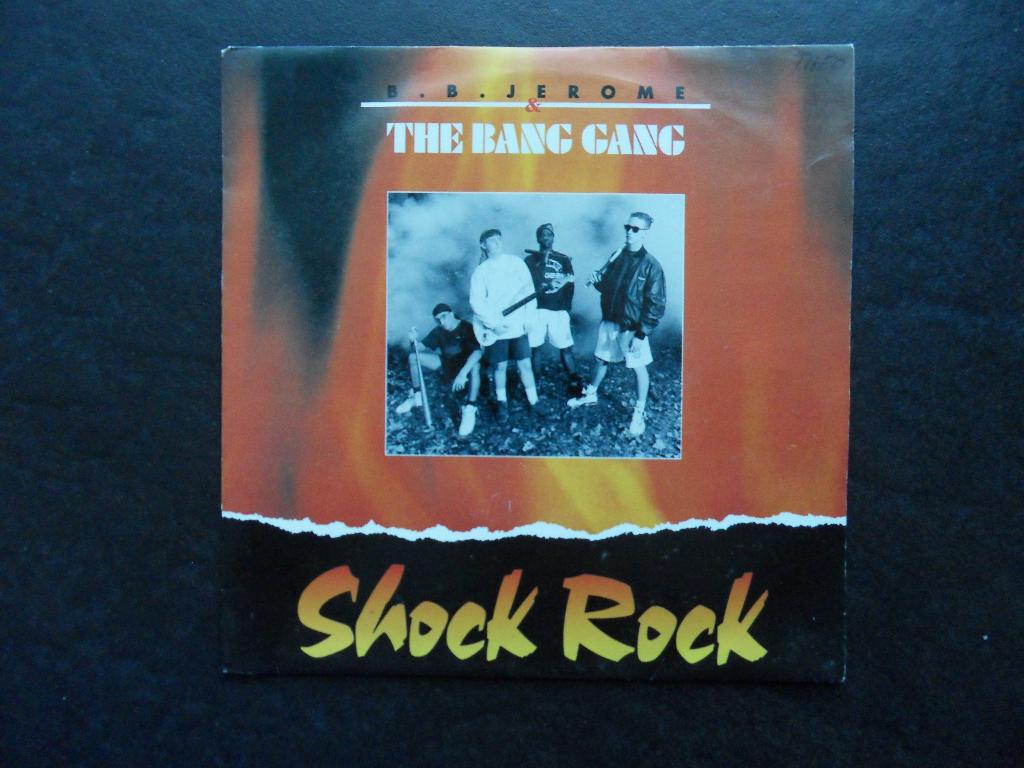 B.B. Jerome - Shock Rock, Ophalen of Verzenden, Gebruikt, Pop