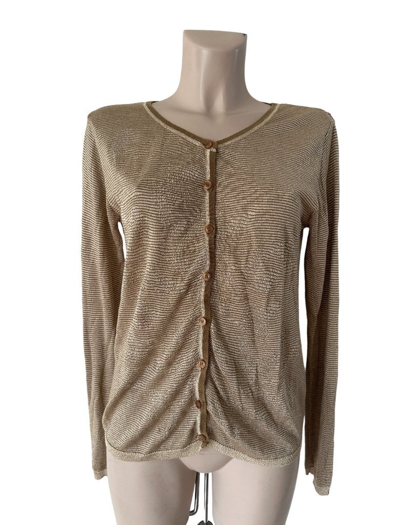 Gigue vest L, Kleding | Dames, Maat 38/40 (M), Bruin, Ophalen of Verzenden, Zo goed als nieuw