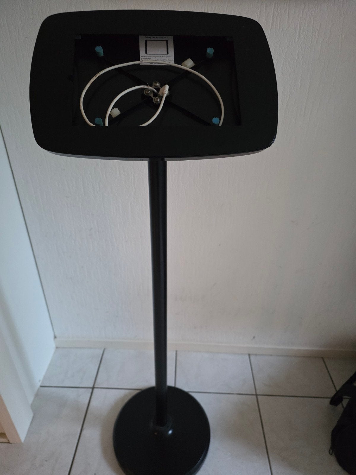 Staande iPad houder - 93 cm hoog, Ophalen, Gebruikt, Overige modellen