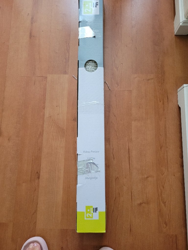 vliegen kralen gordijn, 90 cm, Gebruikt, Ophalen of Verzenden, In te korten