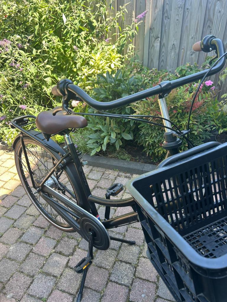Aldo Cargo fiets, Versnellingen, Zo goed als nieuw, Schijfrem, Ophalen