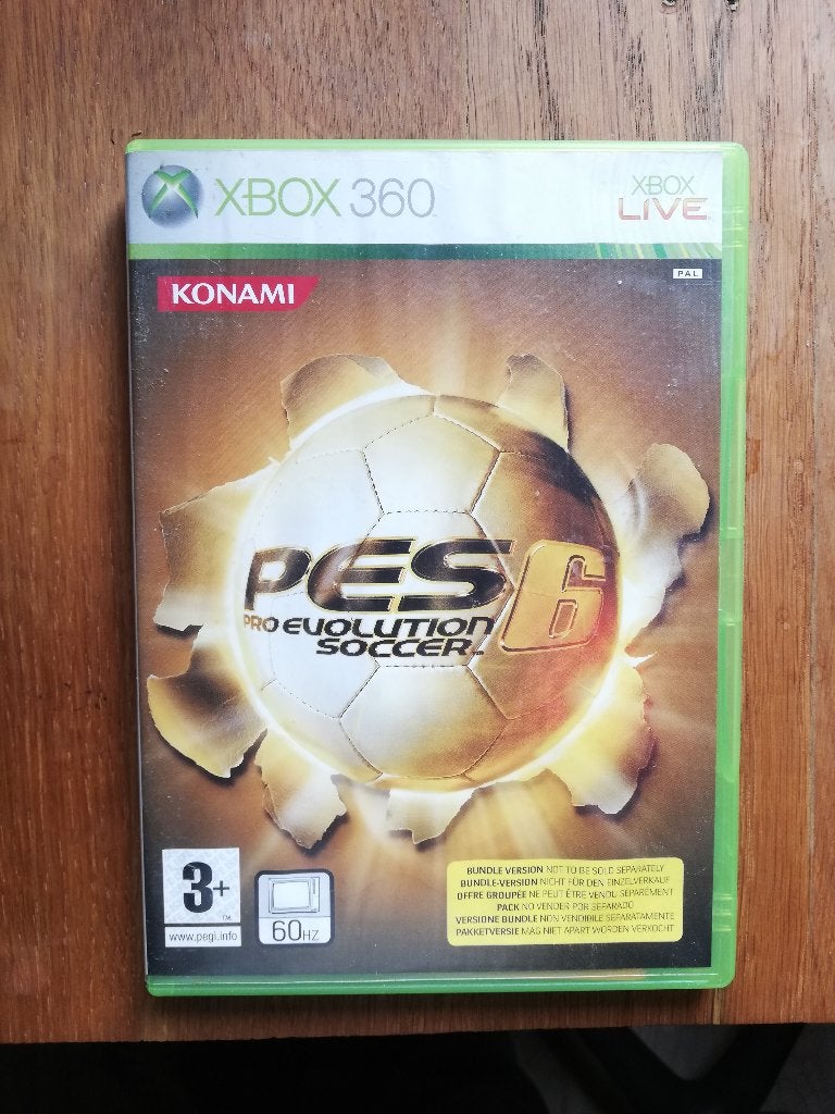 PES Pro Evolution Soccer 2006 voor de XBOX 360, Ophalen of Verzenden, Zo goed als nieuw, Sport, 3 spelers of meer