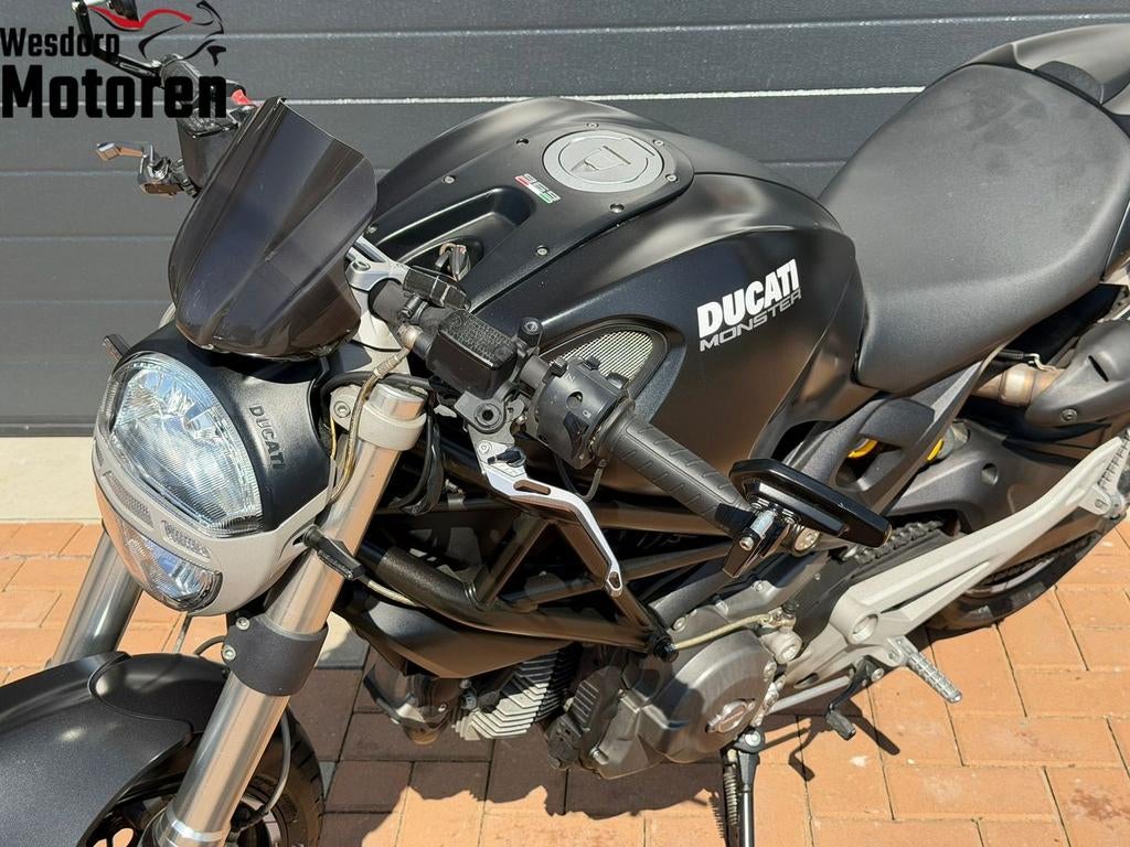 DUCATI MONSTER 696 DESMO✅ Termignoni uitlaten Full Black, Motoren, Motoren | Ducati, DUCATI, 2 cilinders, Bedrijf, Onbekend