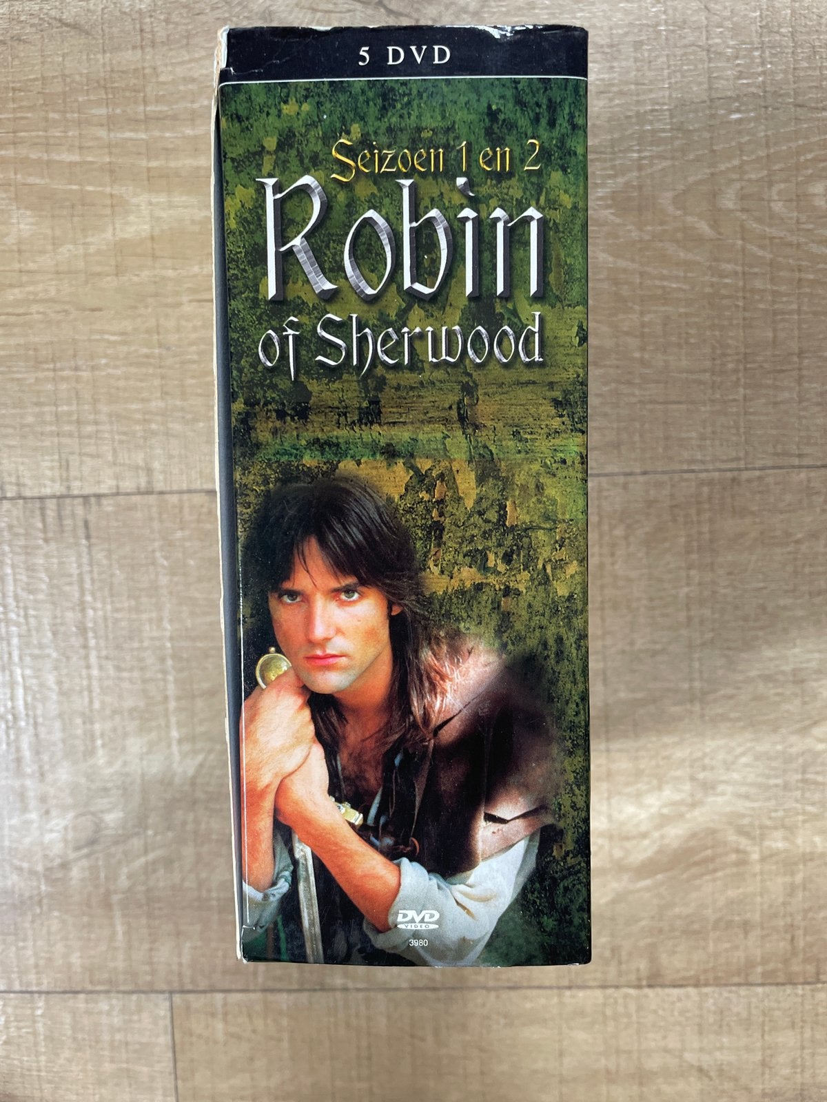 Robin of Sherwood Seizoen 1 en 2 - 5 DVD Boxset, Vanaf 12 jaar, Ophalen of Verzenden, Gebruikt, Actie en Avontuur