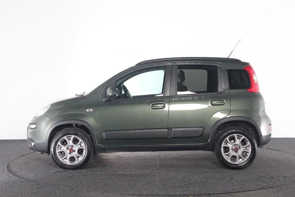 Fiat Panda 0.9 TwinAir 4x4 Climbing, Auto's, Fiat, Voorwielaandrijving, 1025 kg, Gebruikt, Panda