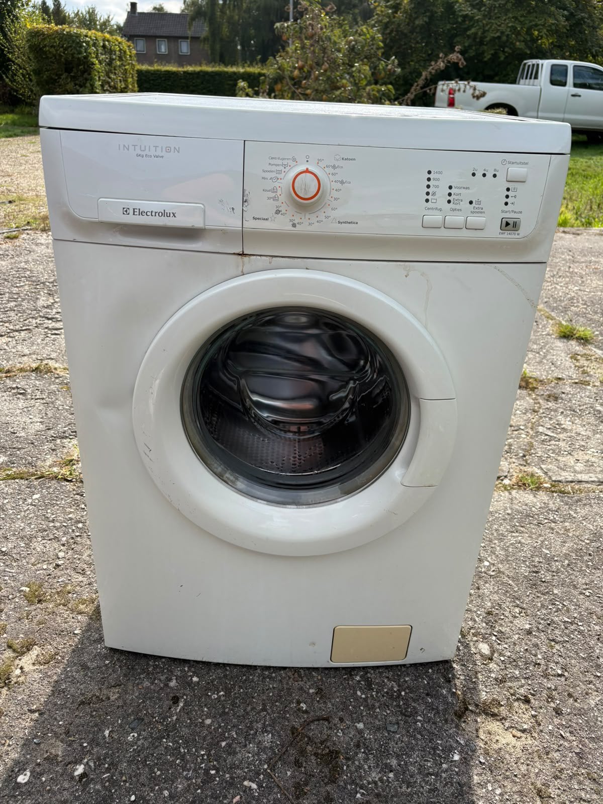 Gratis goede wasmachine