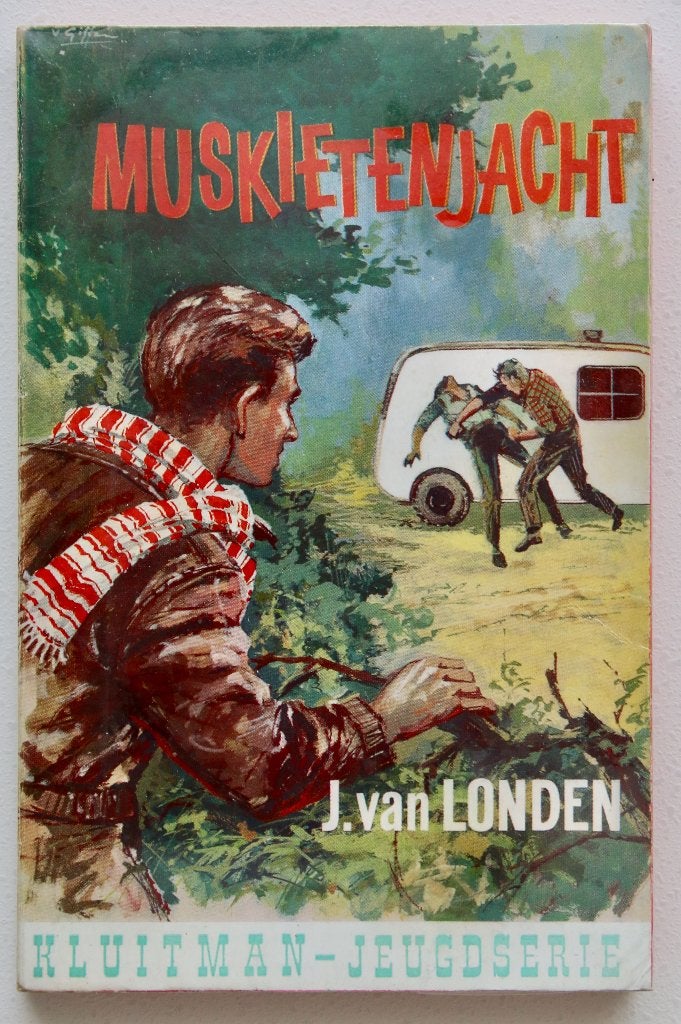 Jacob van Londen - Muskietenjacht (Kluitman), Boeken, Ophalen of Verzenden, Gelezen, Fictie algemeen