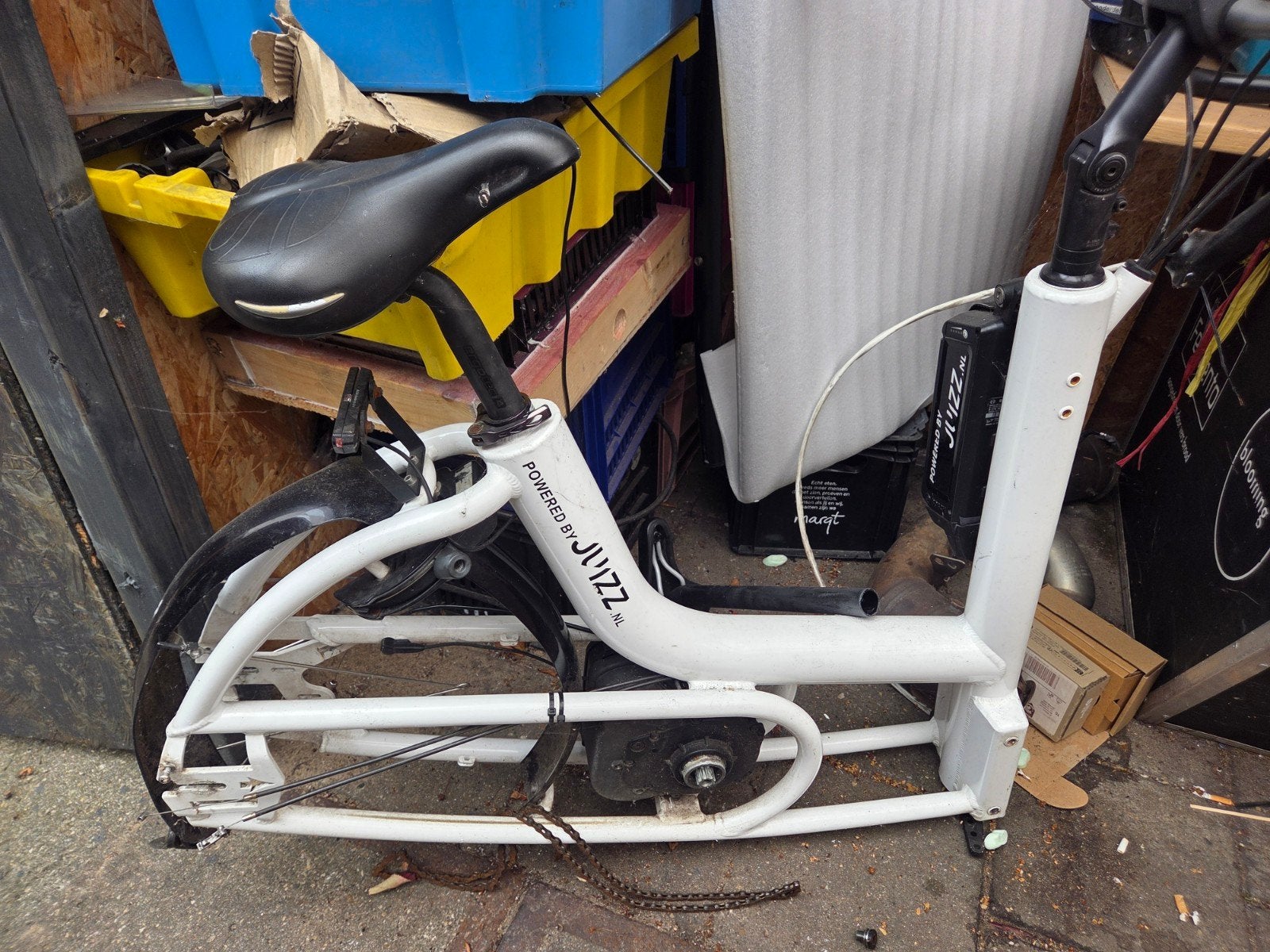 urban arrow classic achterframe