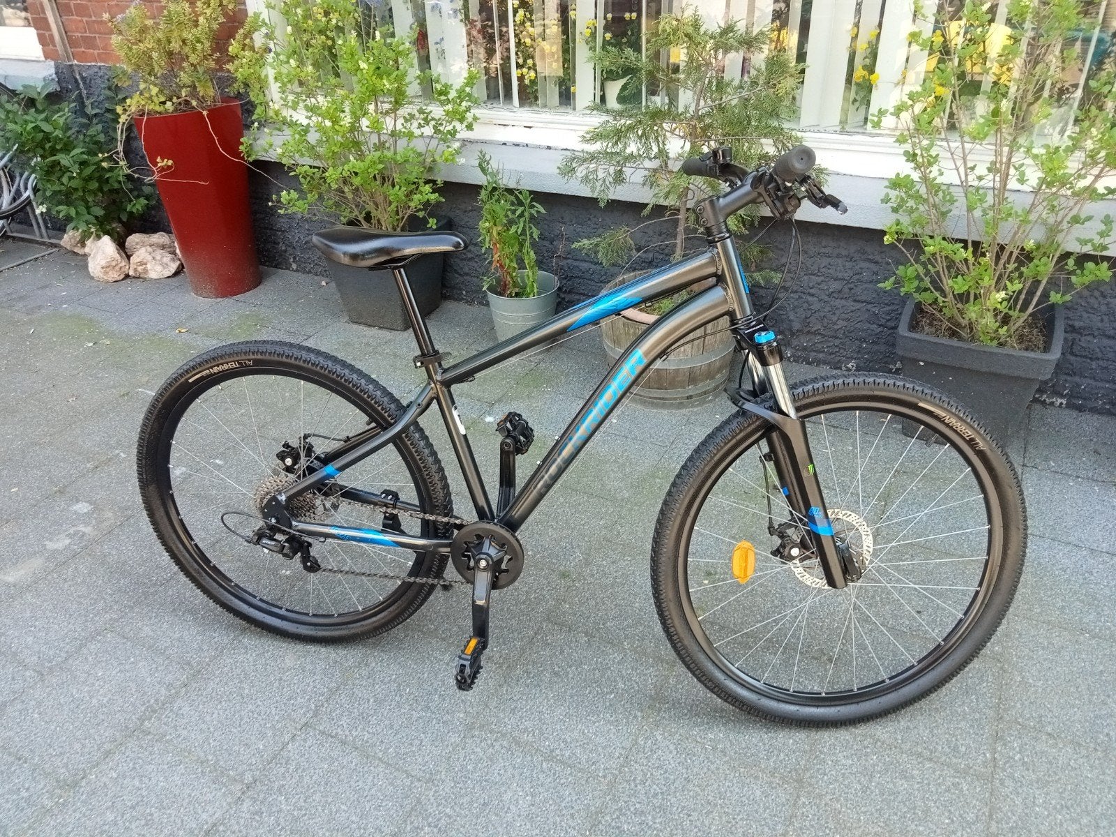 Prachtige Rockrider ST 120 mountainbike !!!!!!, Fietsen en Brommers, Fietsen | Mountainbikes en ATB, Hardtail, Heren, Nieuw, Schijfrem