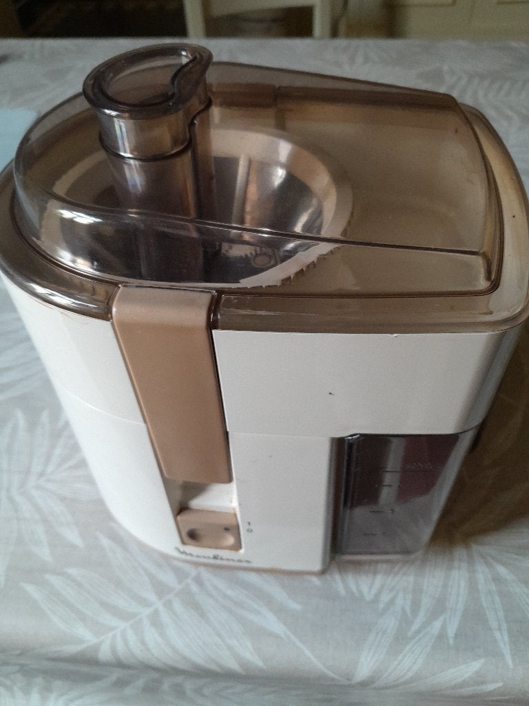 Sap centrifuge Moulinex bieden vanaf € 15,-, Overige typen, Kunststof, Zo goed als nieuw, Overige merken