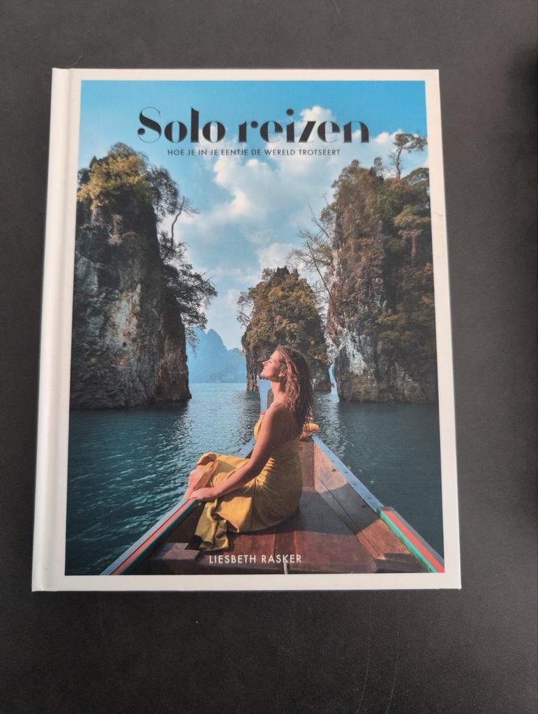 Solo reizen: Hoe je in je eentje de wereld trotseert, Boeken, Reisgidsen, Zo goed als nieuw, Reisgids of -boek, Europa, Overige merken