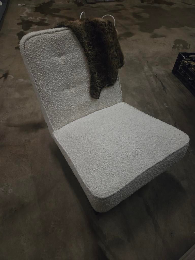 Riviera Maison fauteuil, Huis en Inrichting, Ophalen, 75 tot 100 cm, Zo goed als nieuw, Stof