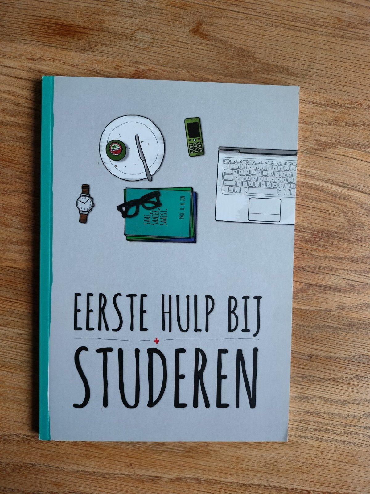 Maarten Fokkelman - Eerste hulp bij studeren, Boeken, Maarten Fokkelman; Marjolijn Molenaar, Ophalen of Verzenden, Zo goed als nieuw