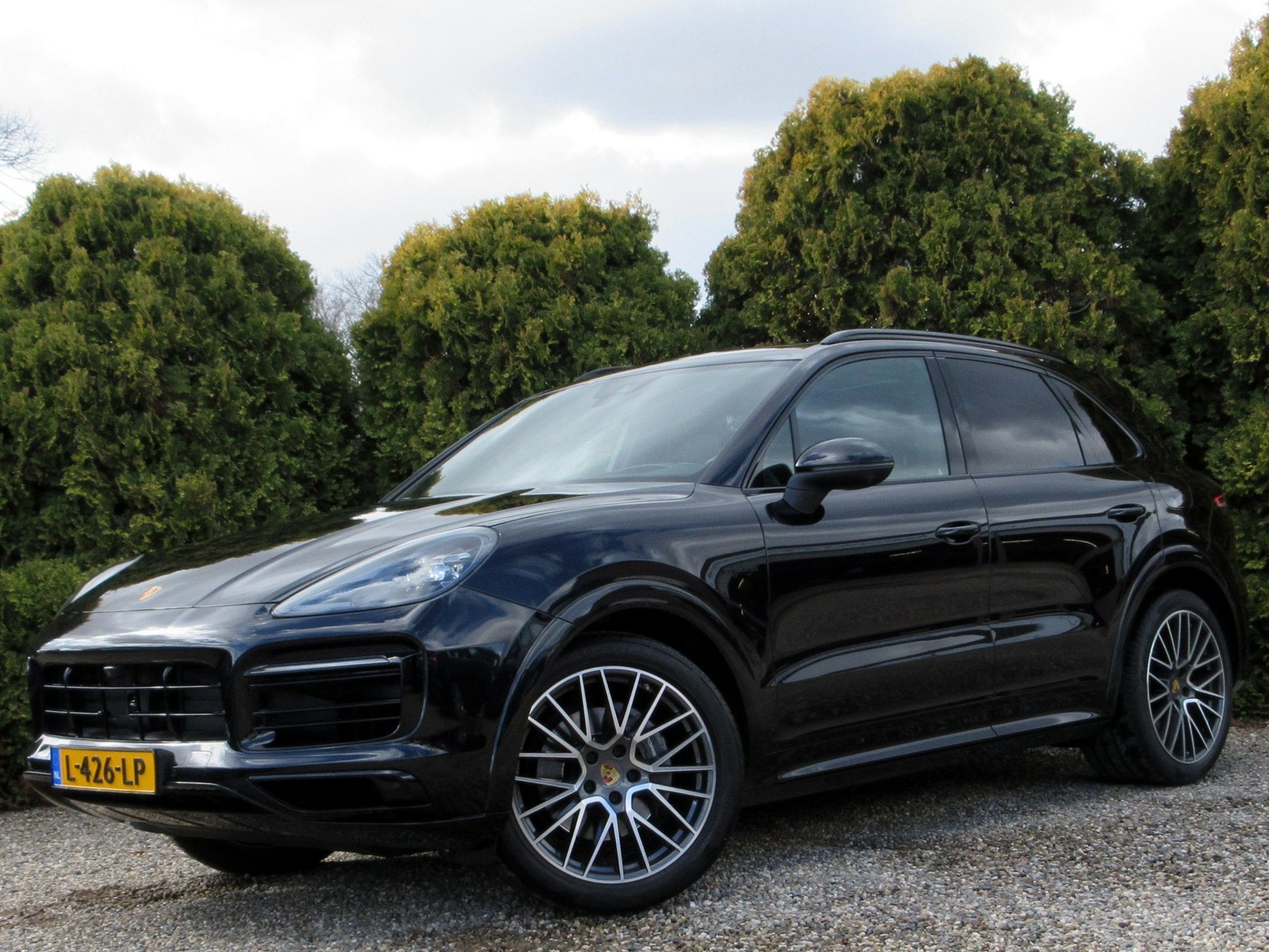 Porsche Cayenne 3.0 E-Hybrid * Origineel NL * Garantie * Chr, Auto's, Automaat, 14 kWh, 2995 cc, Bedrijf