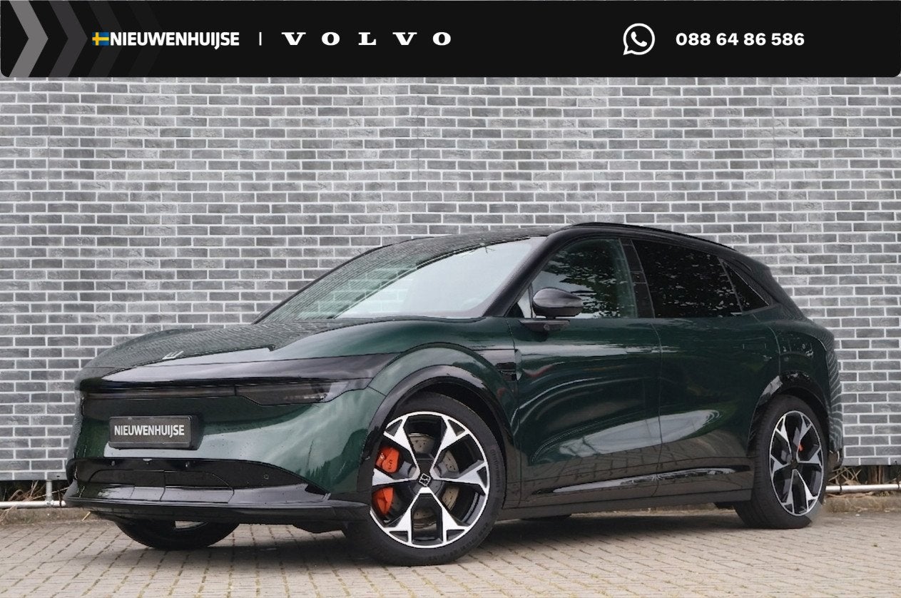 ZEEKR 7X 100kWh AWD Privilege | V2L | 22 kW Lader | Nappaled