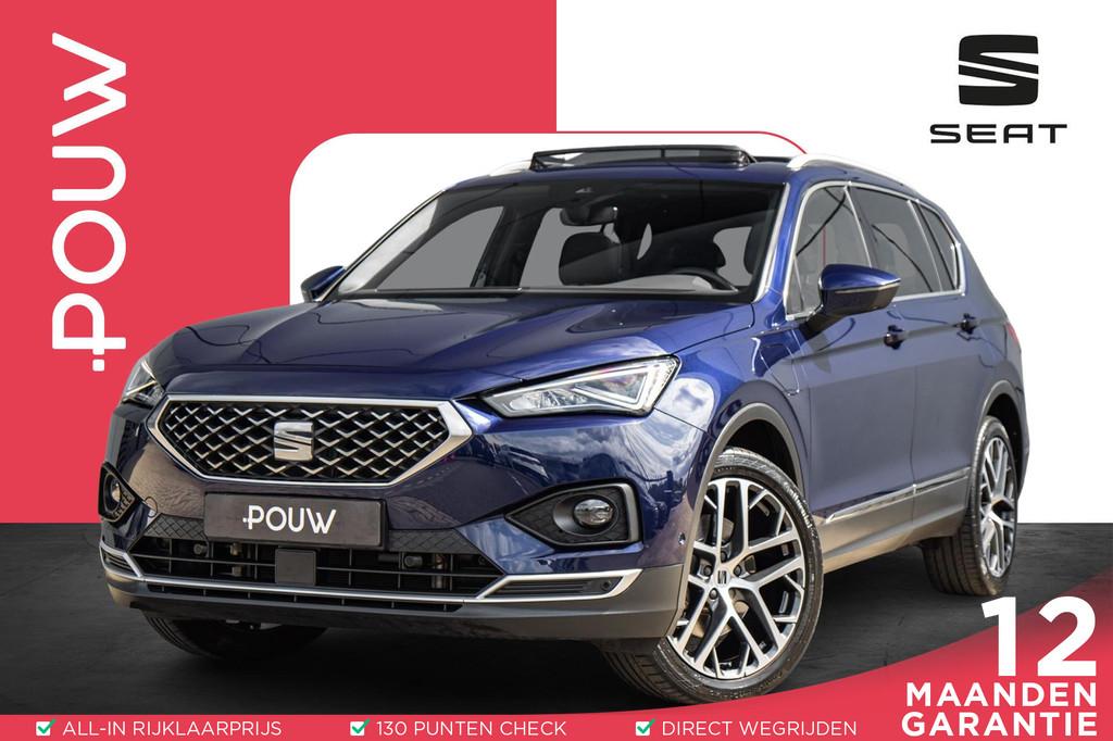 SEAT Tarraco 1.4 TSI e-Hybrid PHEV Xperience Business Intens, Auto's, Seat, 12 maanden, Stof, Euro 6, 4 cilinders