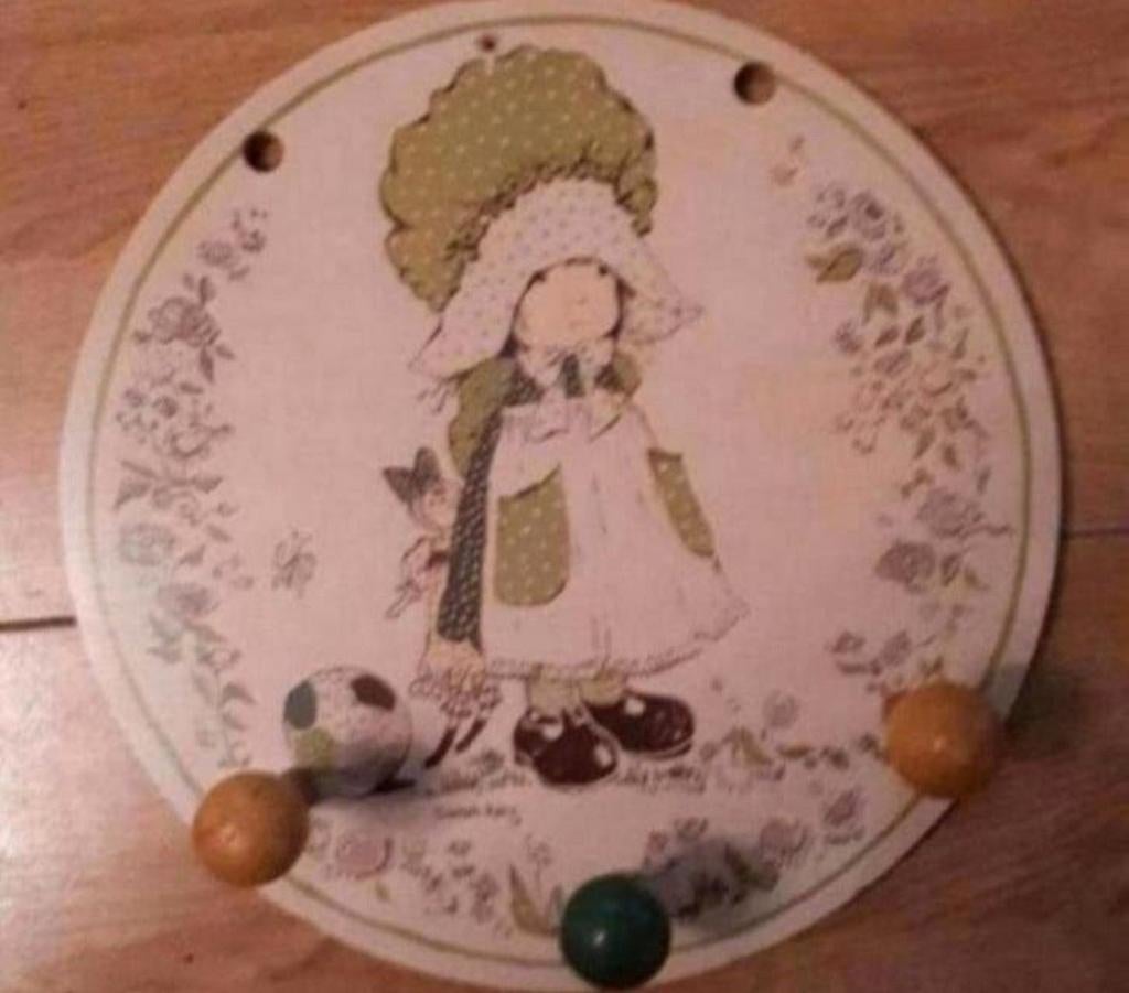 Houten retro kapstok Sarah Kay, Ophalen of Verzenden, Huis en Inrichting