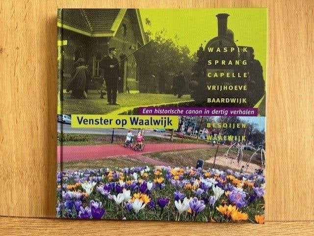 Venster op Waalwijk , Waspik, sprang Capelle, Baardwijk, Ophalen of Verzenden, Zo goed als nieuw