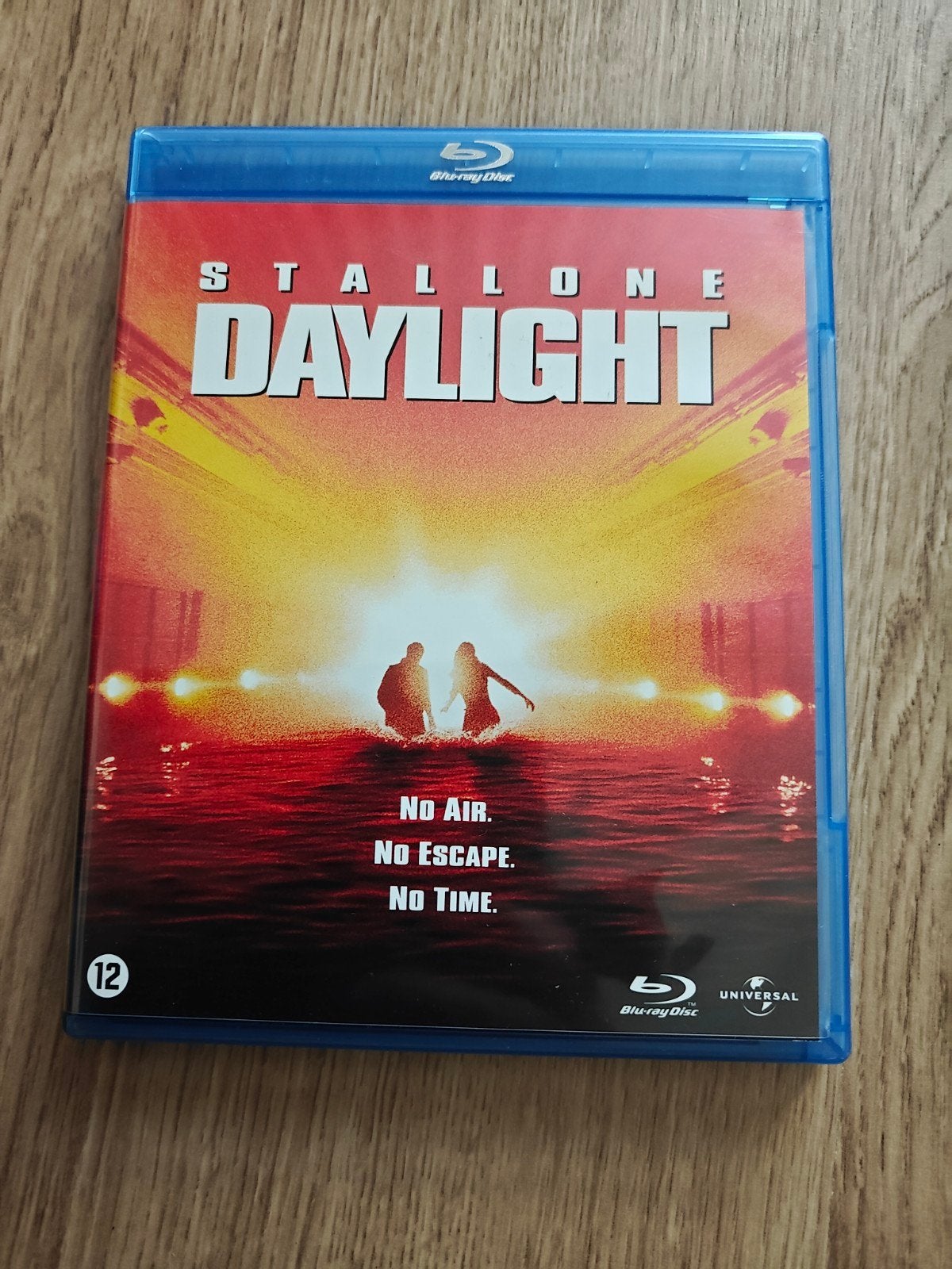 Daylight (Blu-ray) met Sylvester Stallone, Film, Actie, Italiaans, Ophalen of Verzenden