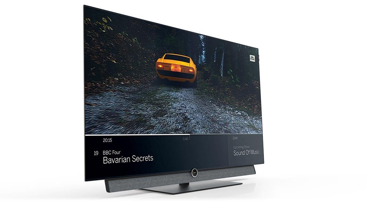 Loewe bild oled 4.55 prachtige oled tv