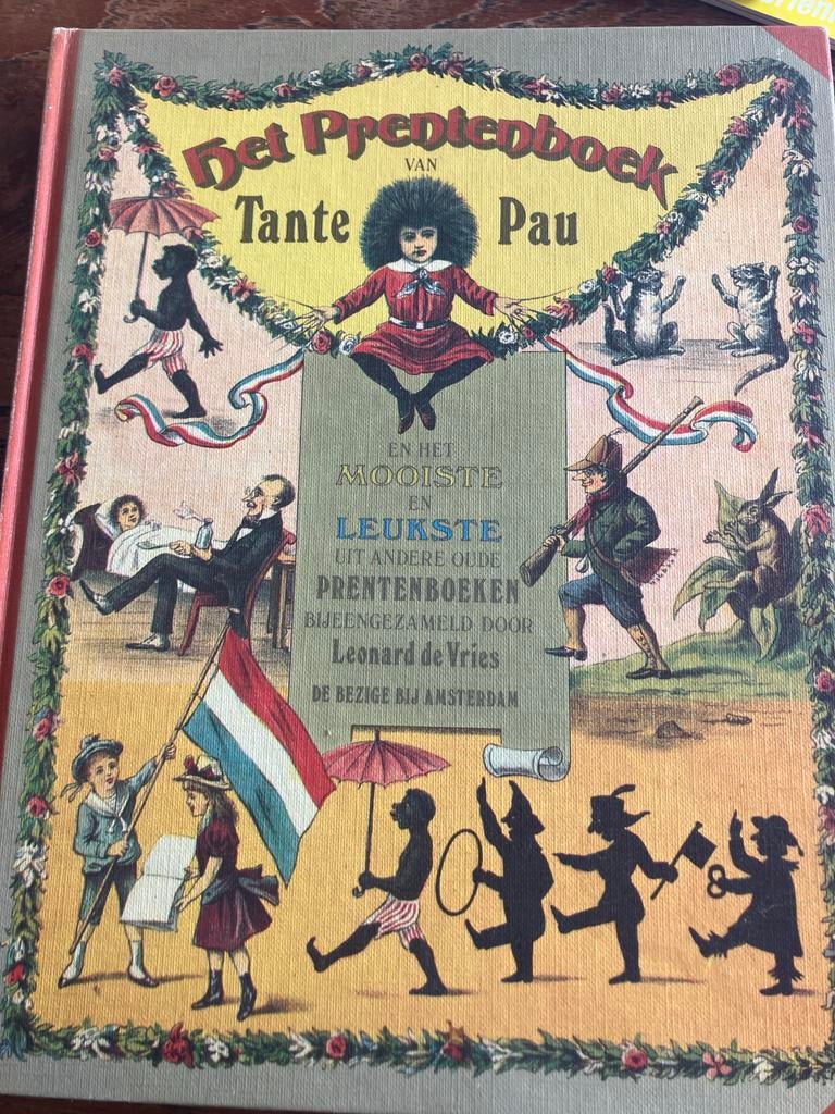 Het Prentenboek van Tante Pau, Boeken, Prentenboeken en Plaatjesalbums, Ophalen of Verzenden, Gelezen, Prentenboek